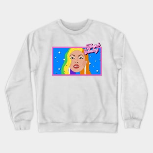 Angele Anang Crewneck Sweatshirt